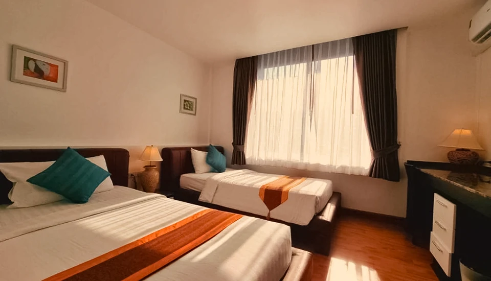 هتل بدرومز بوتیک بانکوک